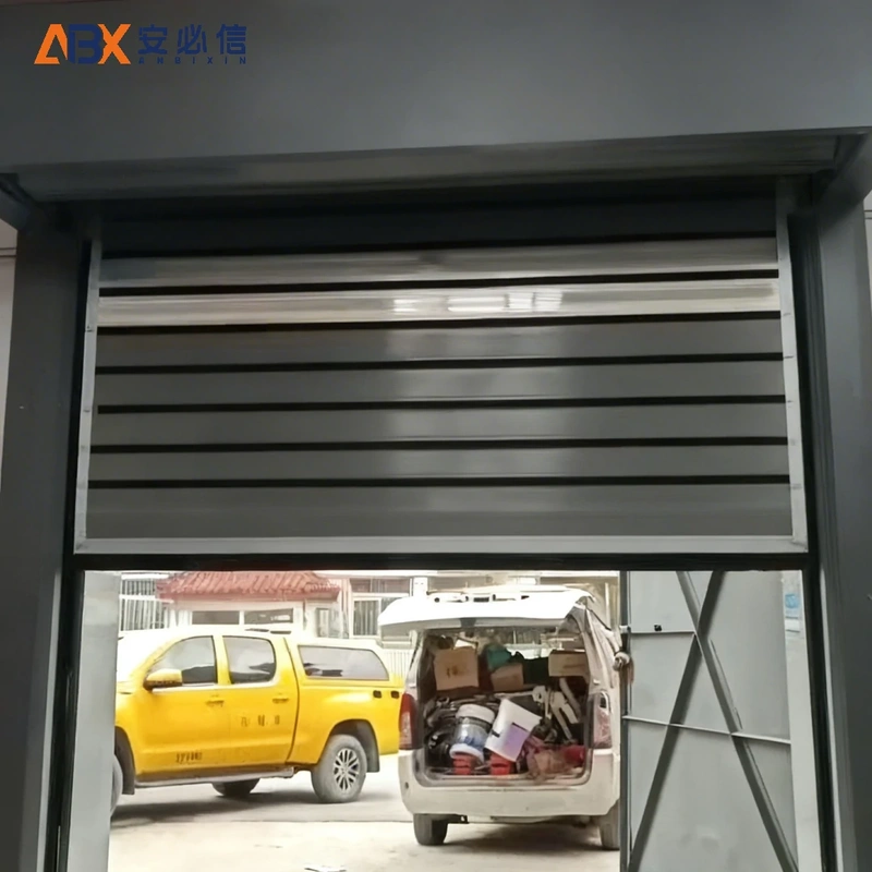 铁岭市金属高速门